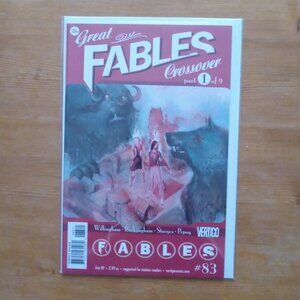 Great Fables Crossover #1 of 9 Vertigo set in protective sleeve